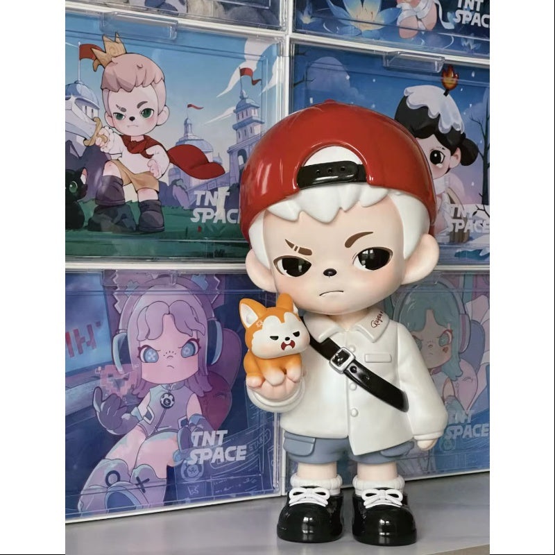 Boy Rayan With Shiba Inu Plus 2024 Limited Edition