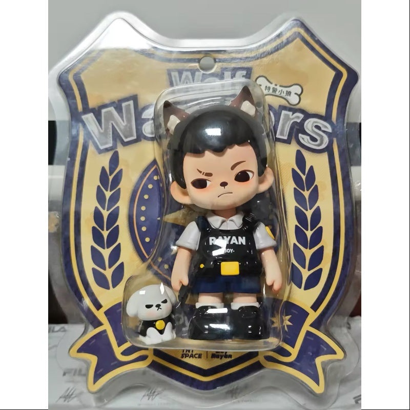 Boy Rayan Wolf Warriors Figurine 2024 Limited Edition