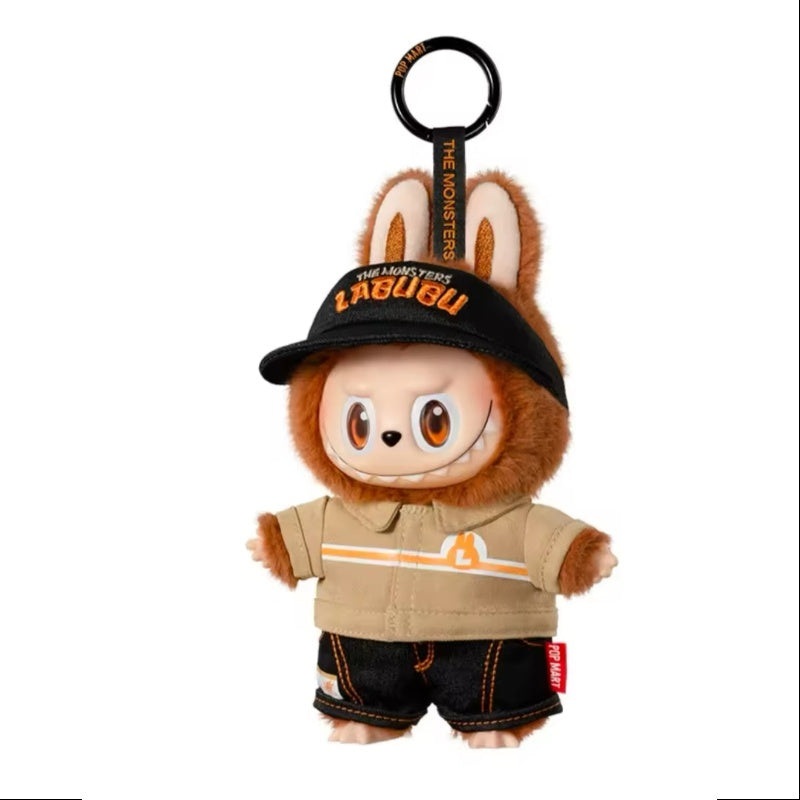 Labubu The Monsters Wacky Mart Series Vinyl Plush Pendant 2025 Limited Edition