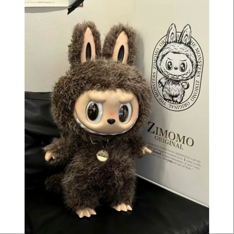 Labubu The Monsters Zimomo I Found You Vinyl Plush Doll 2023 Limited Edition