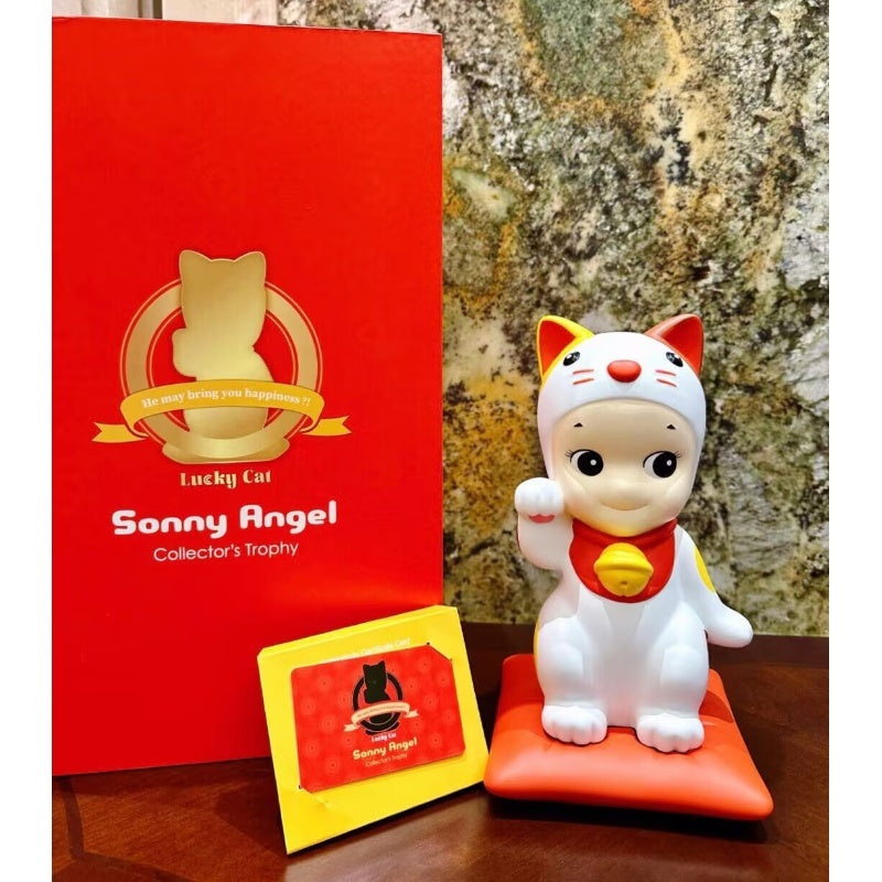 Sonny Angel Collector’s Trophy Limited-Lucky Cat S