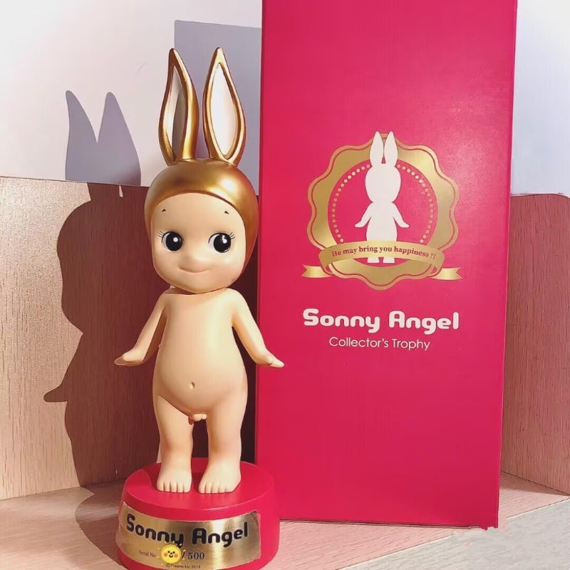Sonny Angel Collector’s Trophy Limited-Rabbit Golden
