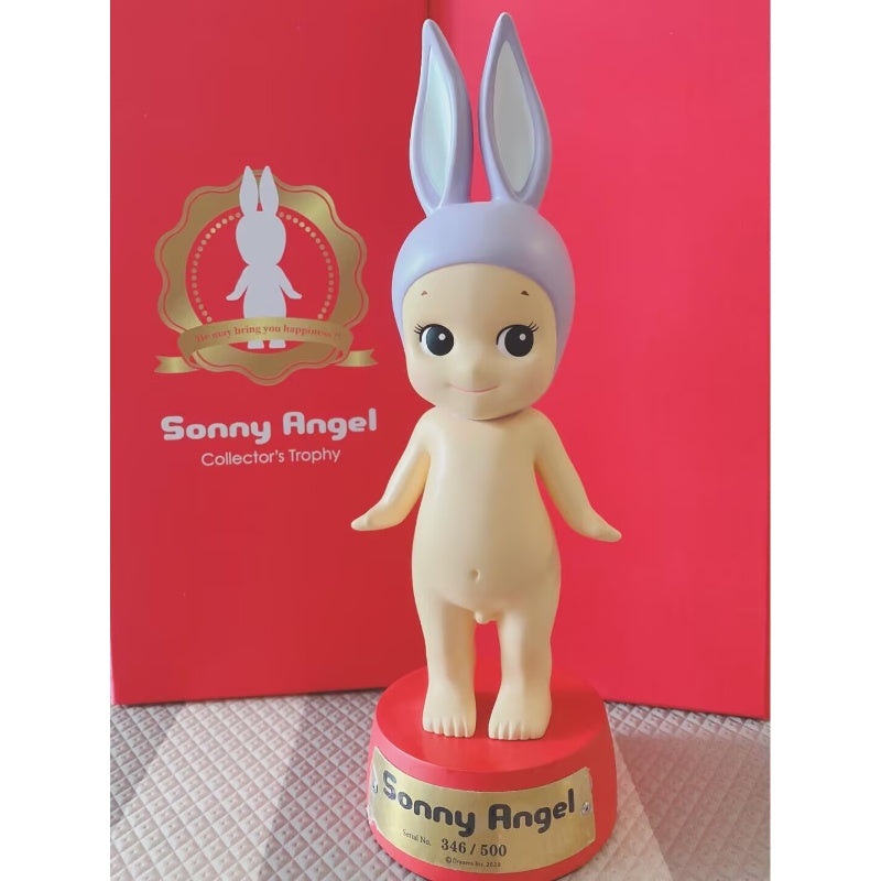 Sonny Angel Collector’s Trophy Limited-Rabbit Purple