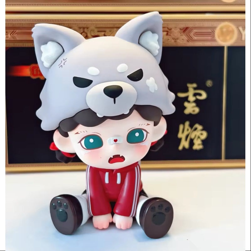 Baby Zoraa A Secret We Can’t Tell Series Grey Wolf
