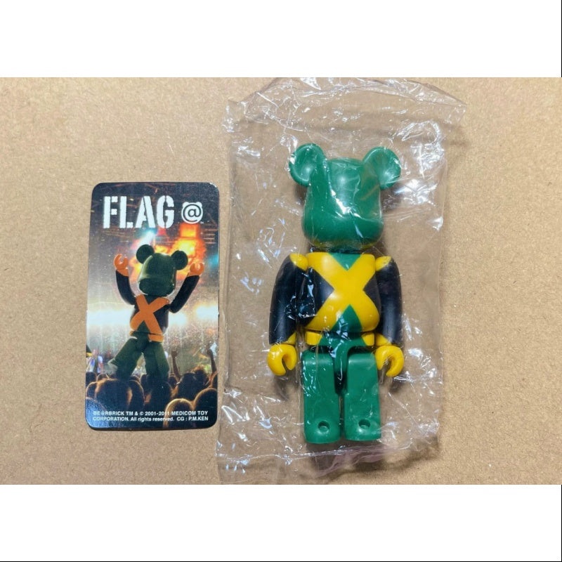 Bearbrick Series 22 FLAG Jamaica 100%