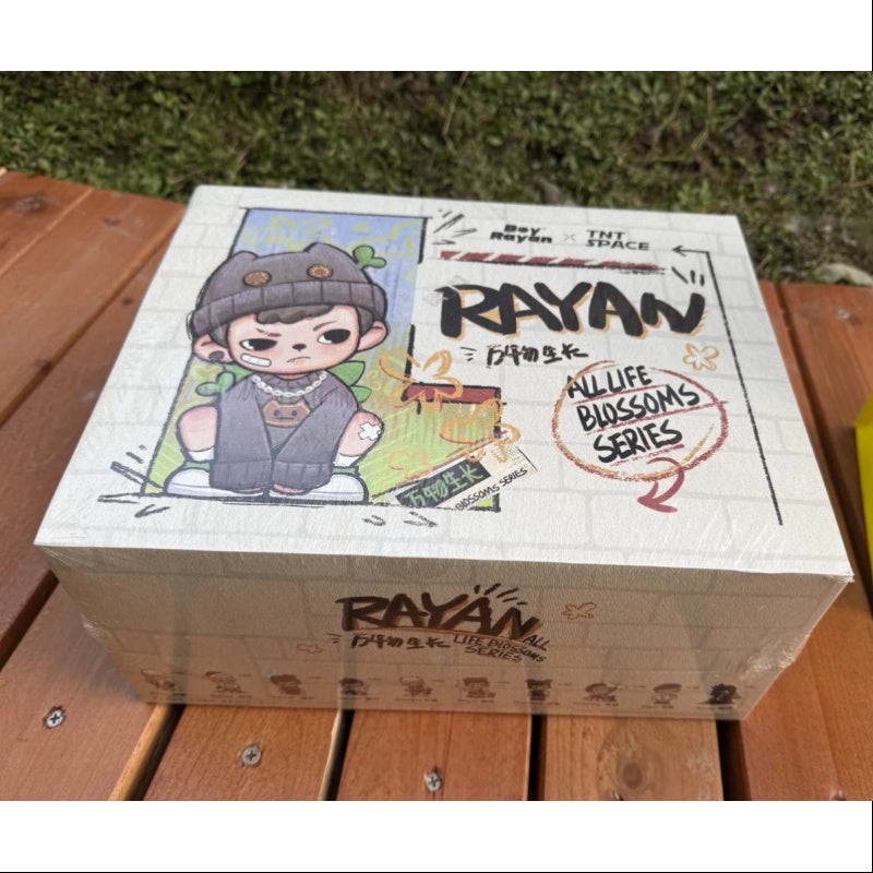 Boy Rayan All Life Blossoms Series Whole Set Brand New With Plastic
