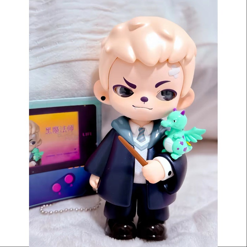 Boy Rayan Game Life Series Dark Magician