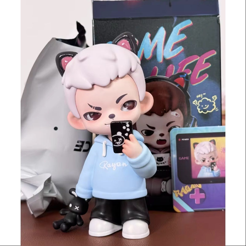 Boy Rayan Game Life Series Fashionista