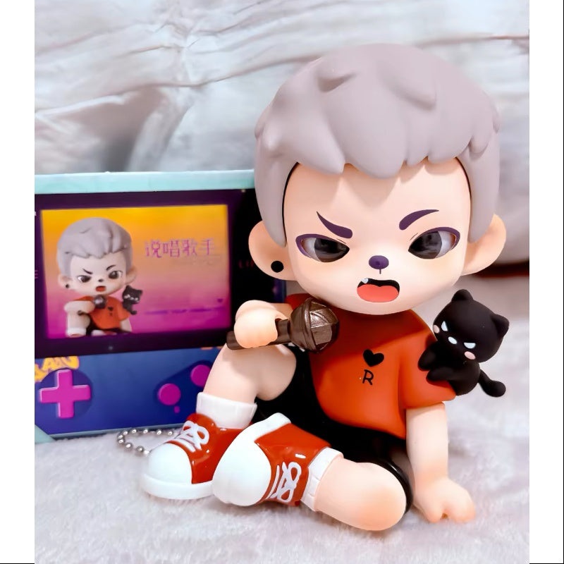 Boy Rayan Game Life Series Rapper