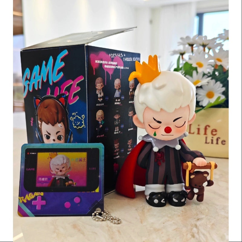 Boy Rayan Game Life Series Secret Clown King(1/144)