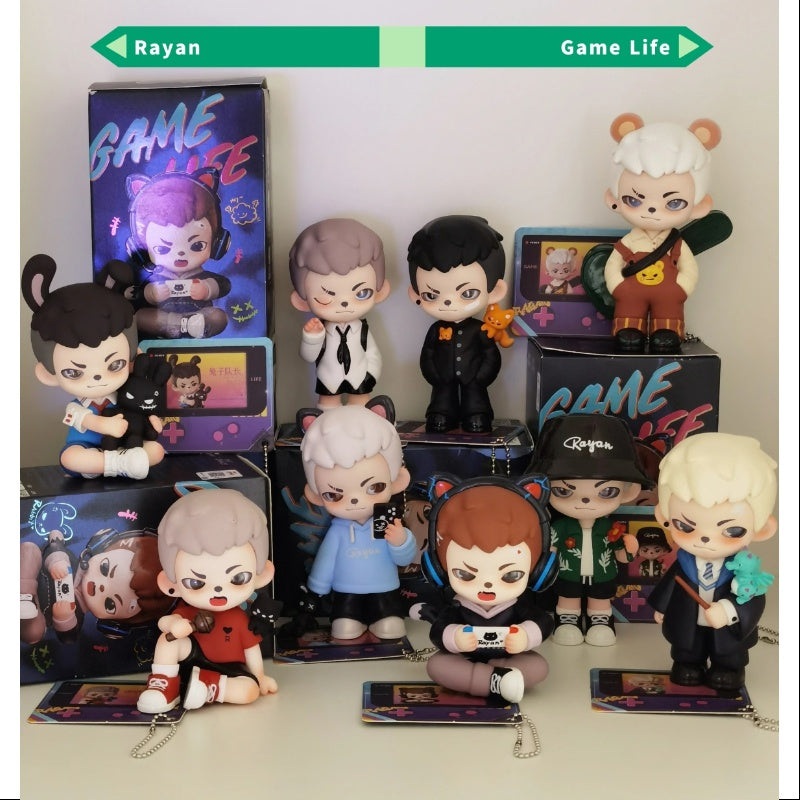 Boy Rayan Game Life Series Whole Set Opened