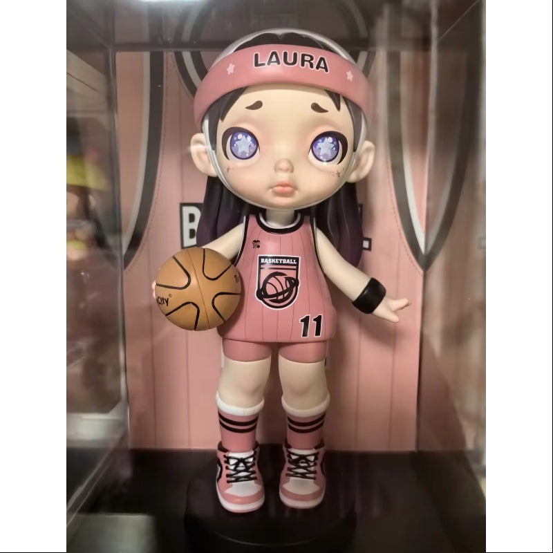 Laura Basketball Pink 200% Figurine ToyCity 2023 Limited