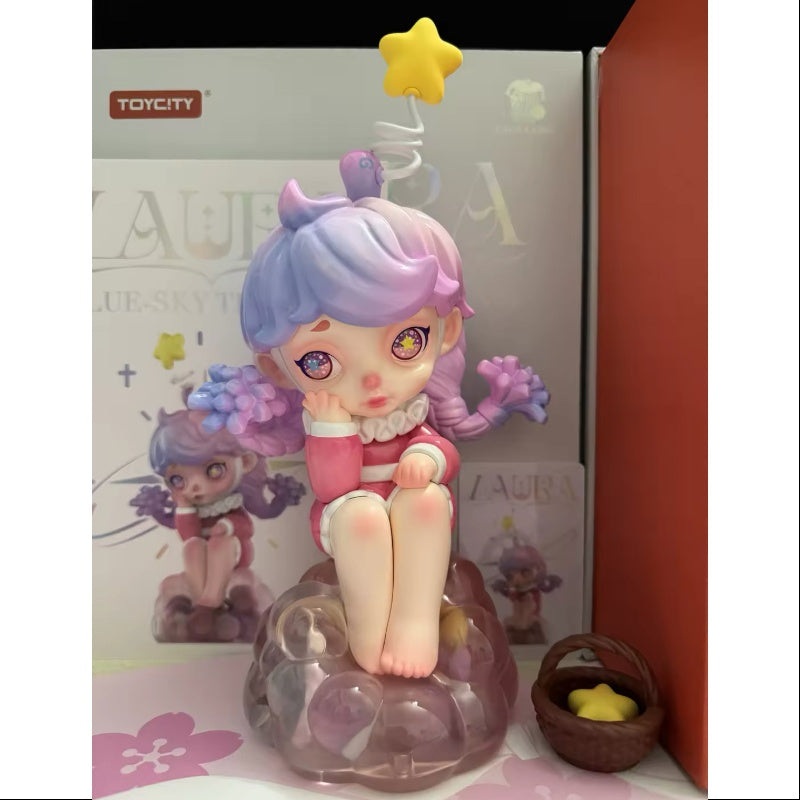 Laura Blue Sky Thinking 200% Figurine ToyCity 2024 Limited