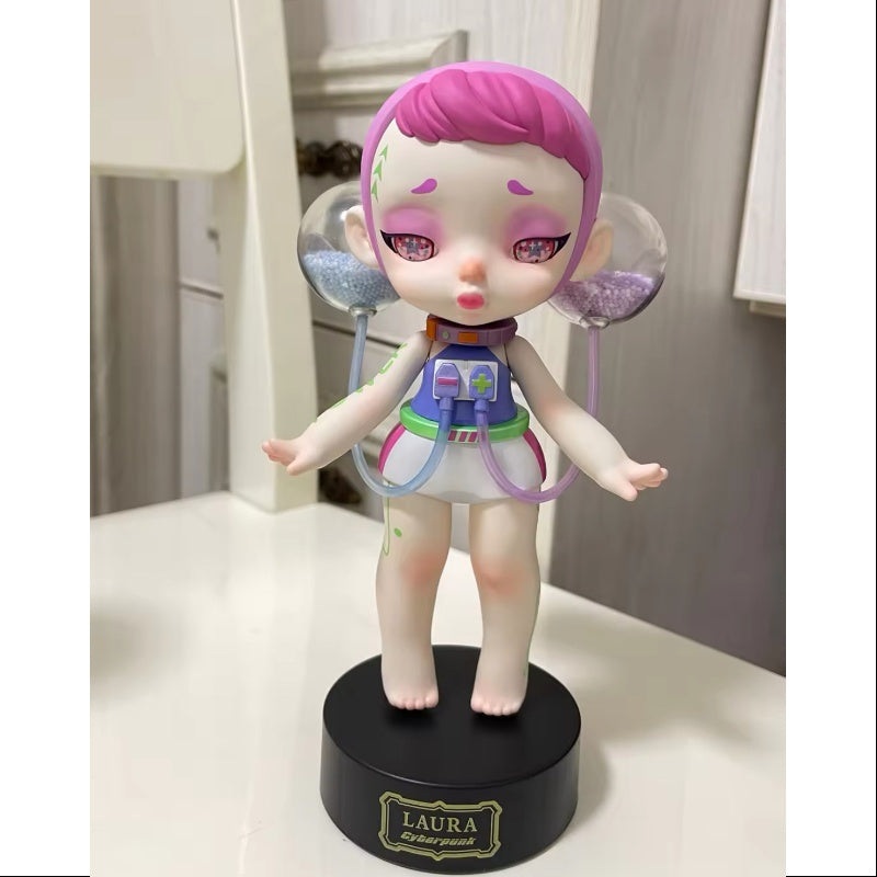 Laura Electric Power Girls 200% Figurine ToyCity 2021 Limited