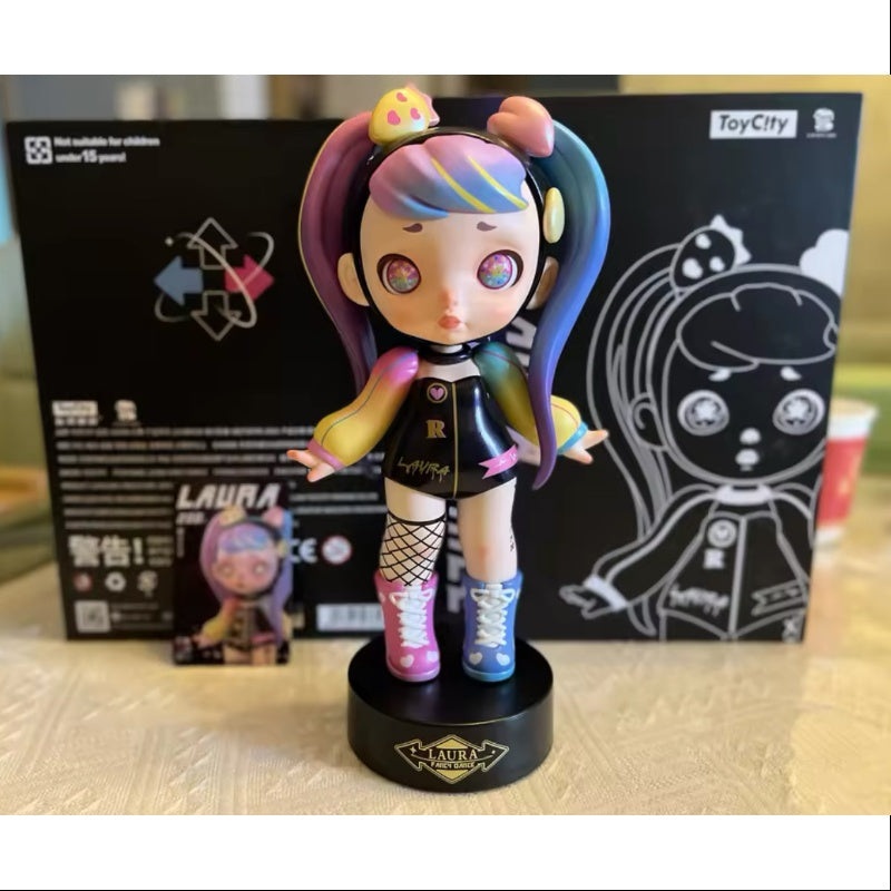 Laura Fancy Dance 200% Figurine ToyCity 2022 Limited