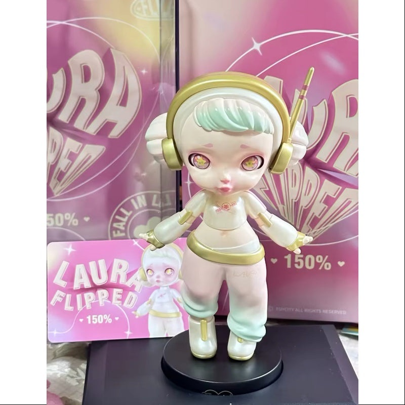 Laura Flipped 150% Figurine ToyCity 2022 Limited