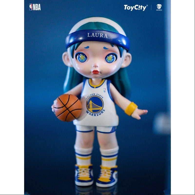 Laura Golden State Warriors 150% Figurine ToyCity 2022 Limited