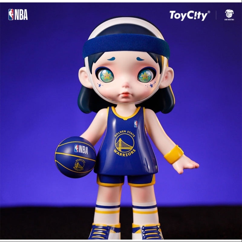 Laura Golden State Warriors 400% Figurine ToyCity 2023 Limited
