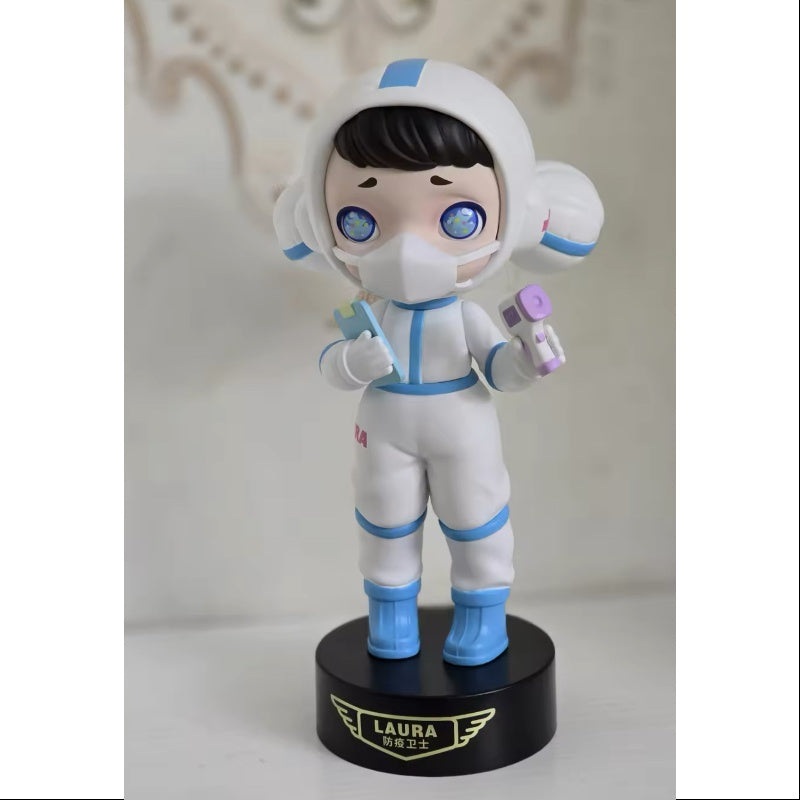 Laura Guardians Of Epidemic Prevention 150% Figurine ToyCity 2022 Limited