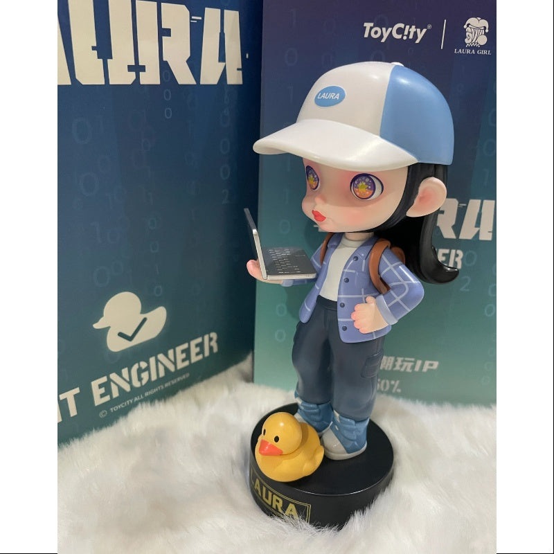 Laura IT Engineer 150% Figurine ToyCity 2023 Limited
