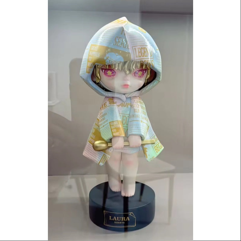 Laura Rebirth 400% Figurine ToyCity 2023 Limited
