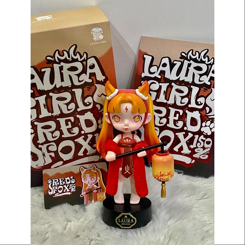 Laura Red Fox 150% Figurine ToyCity 2023 Limited
