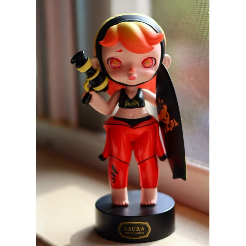 Laura Red Shooter 150% Figurine ToyCity 2021 Limited