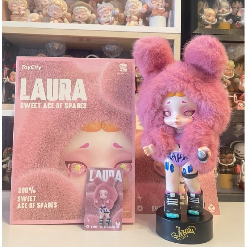 Laura Sweet Ace Of Spades 200% Figurine ToyCity 2023 Limited