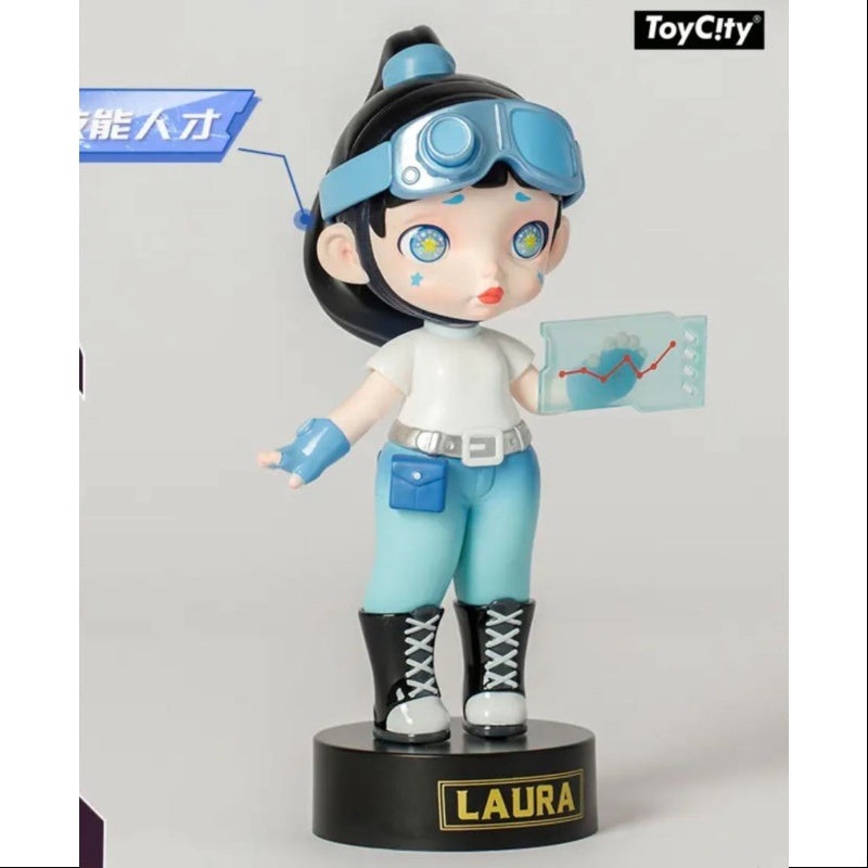 Laura Technologist 150% Figurine ToyCity 2023 Limited