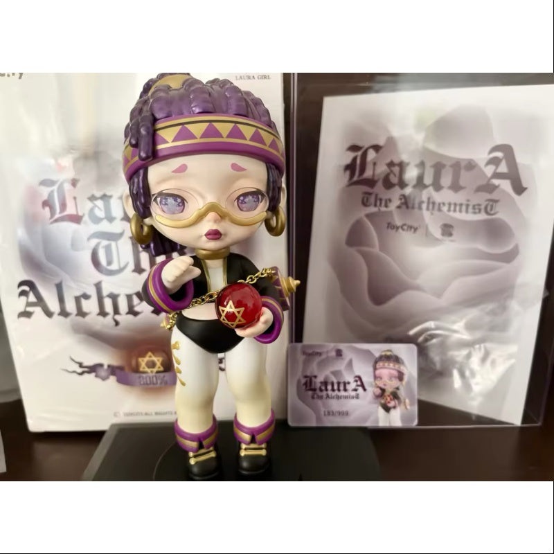Laura The Alchemist 200% Figurine ToyCity 2022 Limited