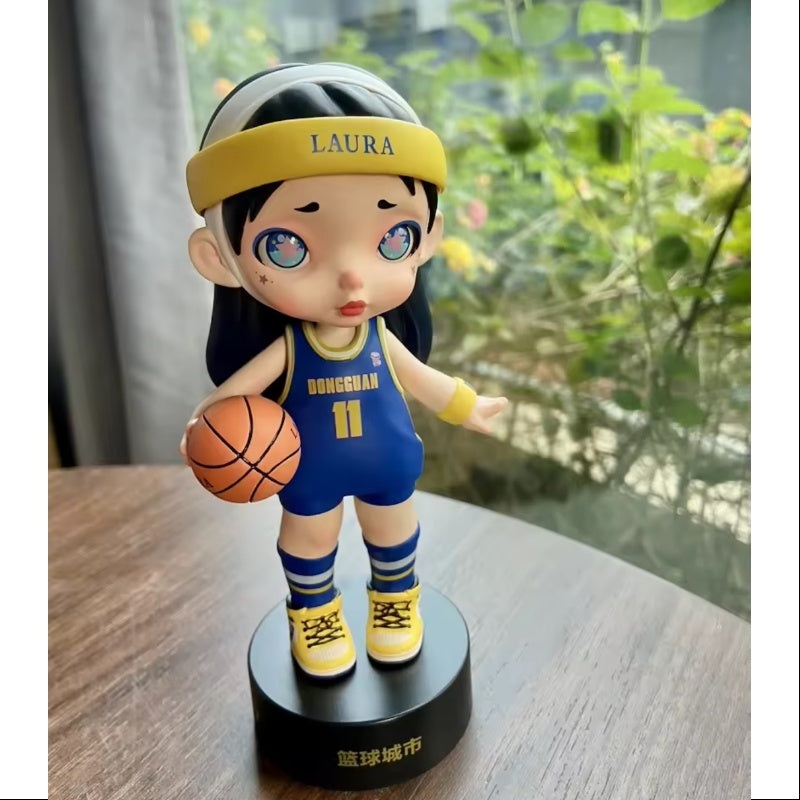 Laura The Basketball City Blue 150% Figurine ToyCity 2022 Limited