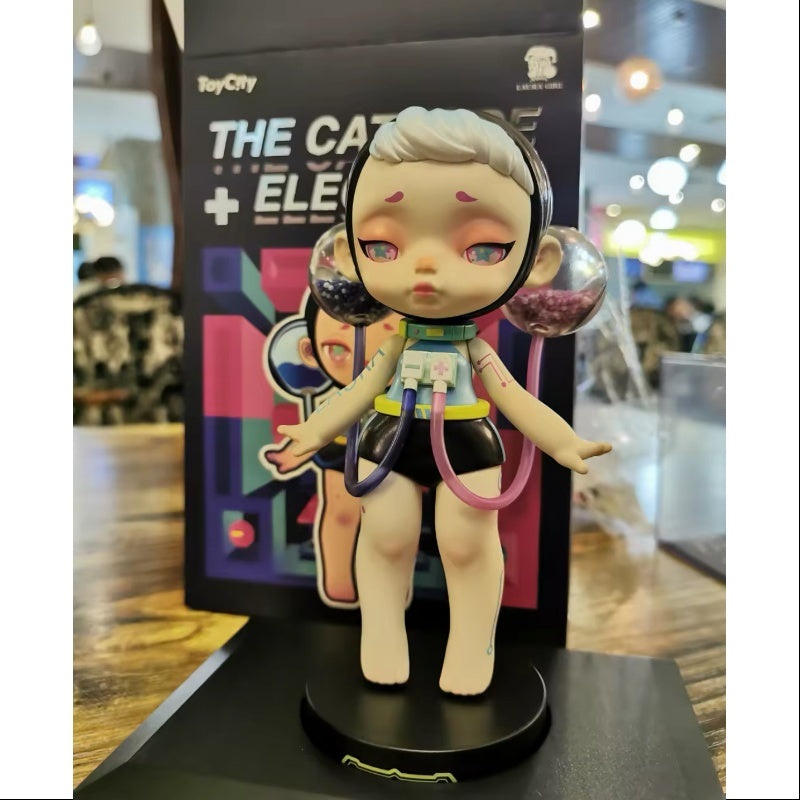 Laura The Cathode Electric 150% Figurine ToyCity 2021 Limited