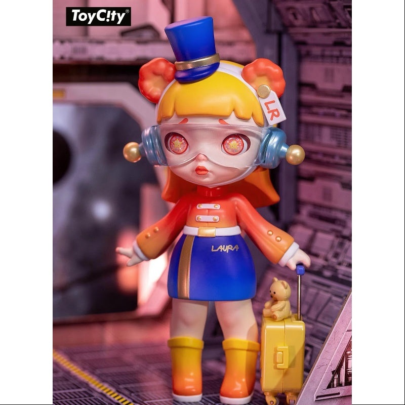 Laura The Galaxy Conductor 200% Figurine ToyCity 2023 Limited