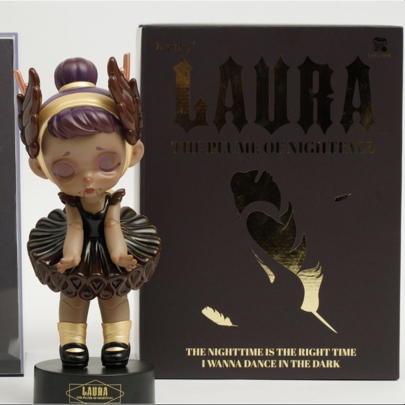 Laura The Plume Of Nightfall 200% Figurine ToyCity 2023 Limited