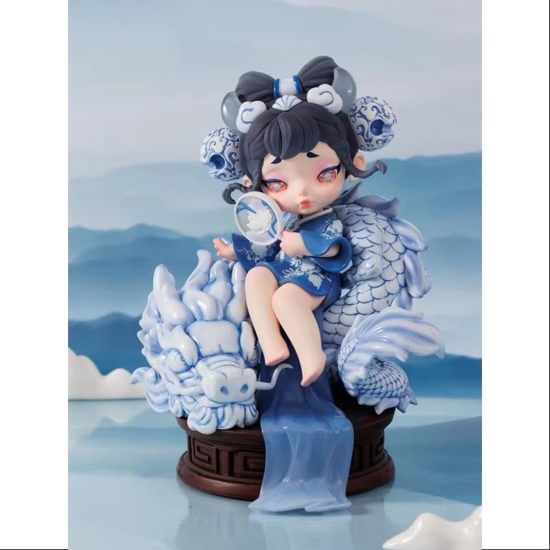 Laura Timely Snow And Auspicious Dragon 200% Figurine ToyCity 2023 Limited