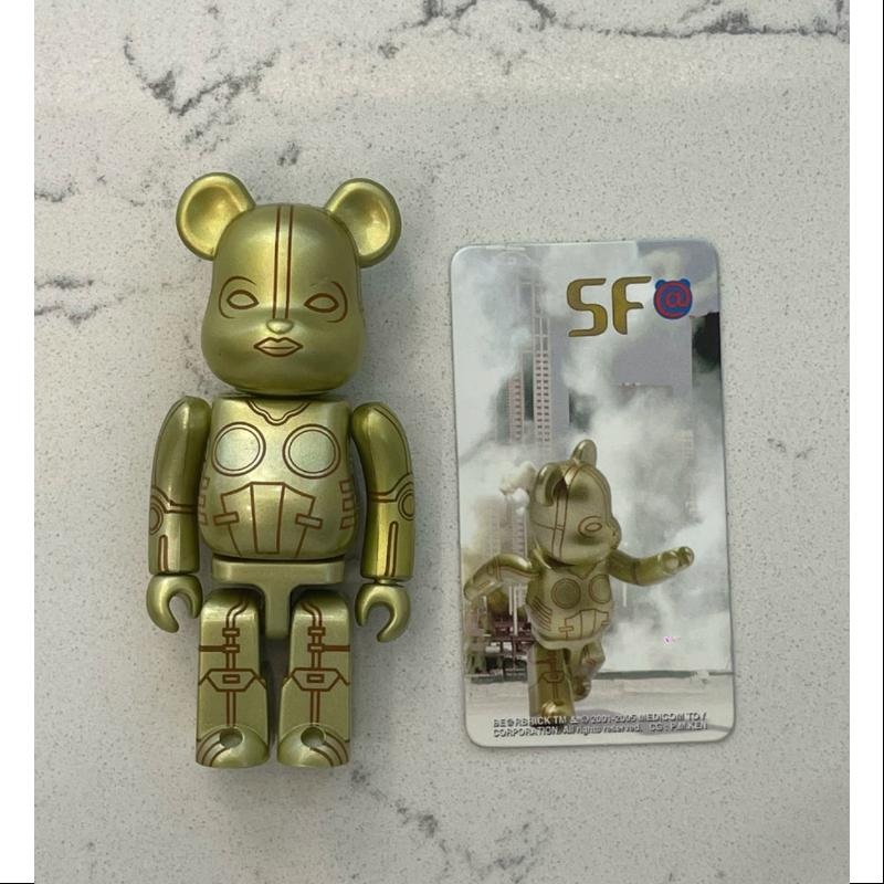 Bearbrick Series 10 SF METROPOLIS 100%