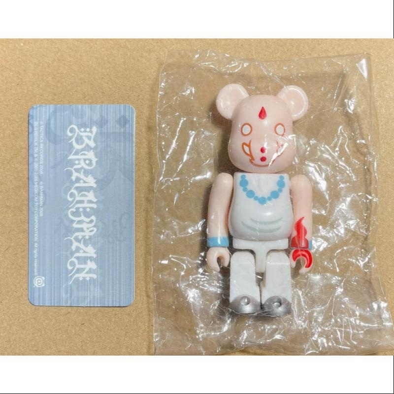 Bearbrick Series 10 Super Secret BRAHMAN White 100%