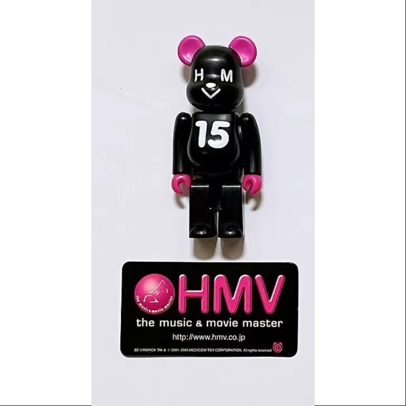 Bearbrick Series 10 Super Secret HMV Black 100%