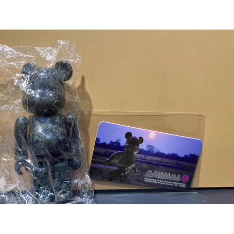 Bearbrick Series 11 ANIMAL Snakeskin 100%