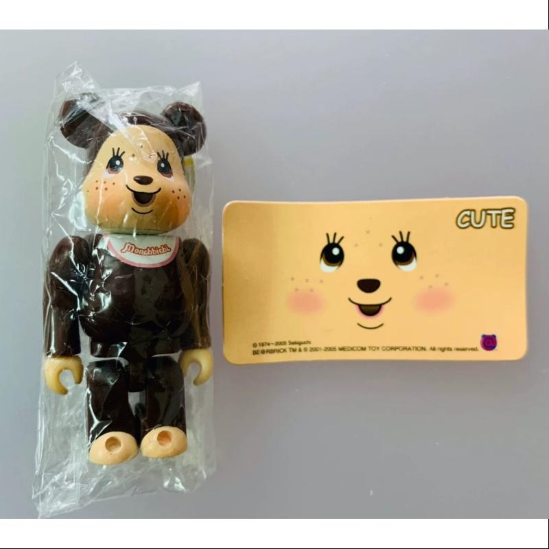 Bearbrick Series 11 CUTE Monchhichi 100%