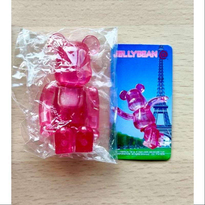Bearbrick Series 11 JELLYBEAN PINK 100%