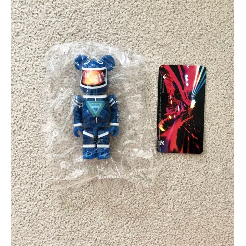Bearbrick Series 11 Secret SF ultra-violence BLUE 100%
