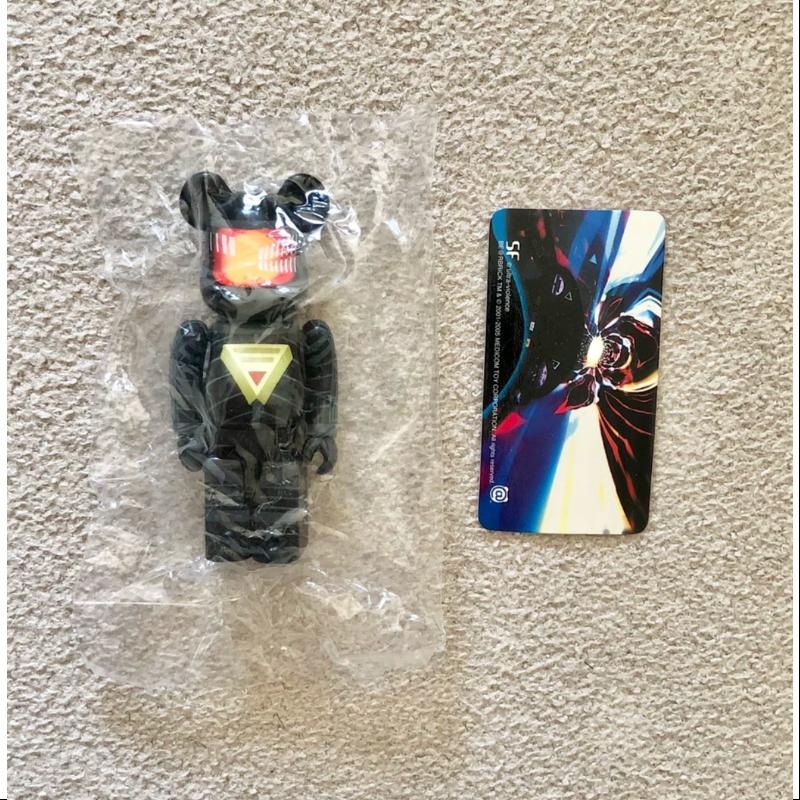 Bearbrick Series 11 SF ultra-violence BLACK 100%