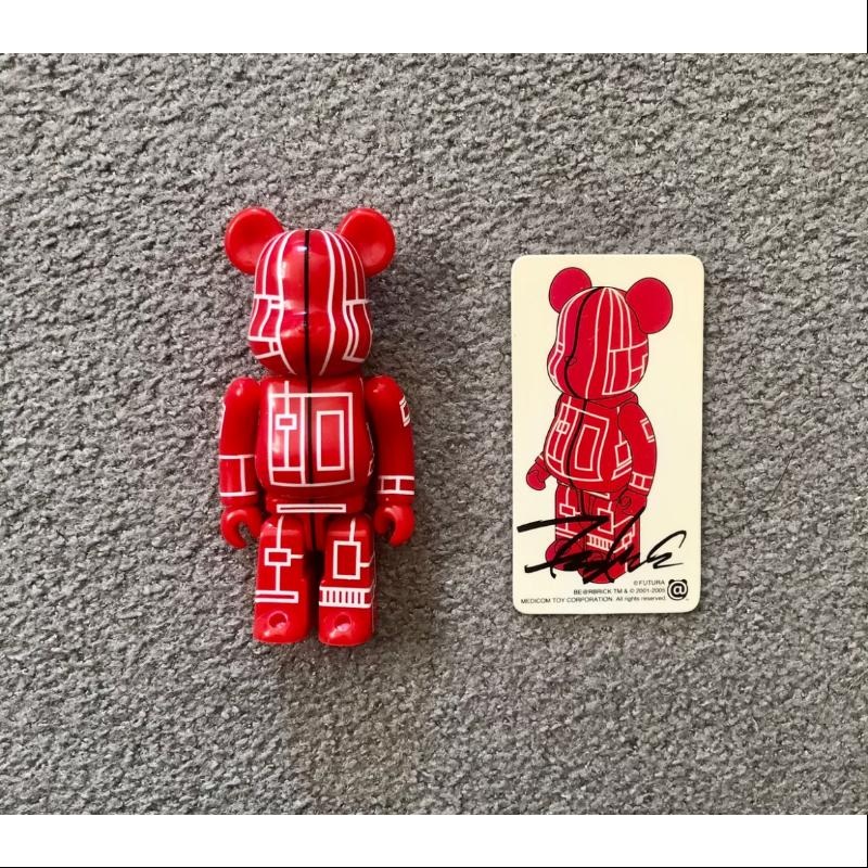 Bearbrick Series 11 Super Secret FUTURA 100%