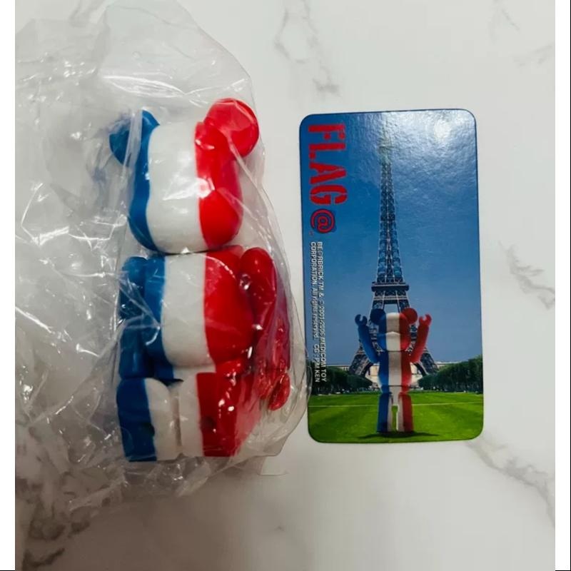 Bearbrick Series 12 FLAG France 100%
