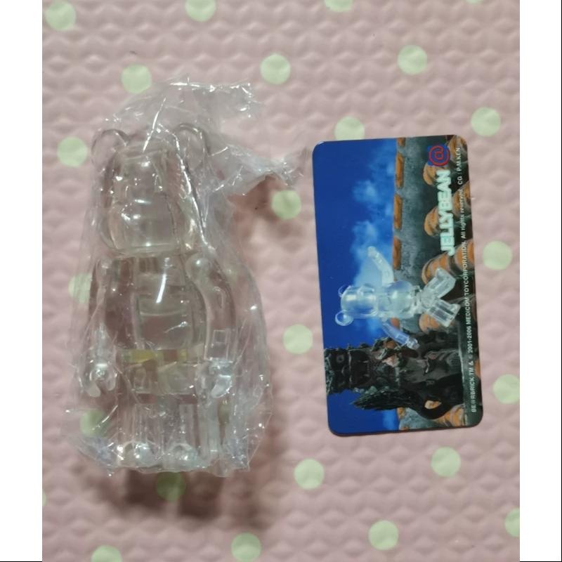 Bearbrick Series 12 JELLYBEAN Clear 100%