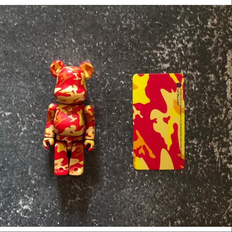 Bearbrick Series 12 PATTERN Andy Warhol Foundation 100%