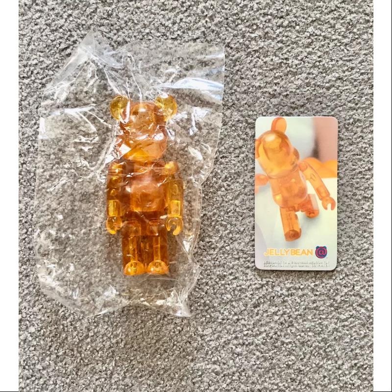 Bearbrick Series 13 JELLYBEAN Orange 100%