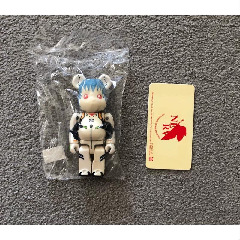 Bearbrick Series 13 SF EVA NERV Rei Ayanami 100%