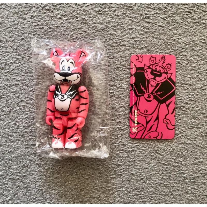 Bearbrick Series 14 ANIMAL RONNIE CUTRONE 100%